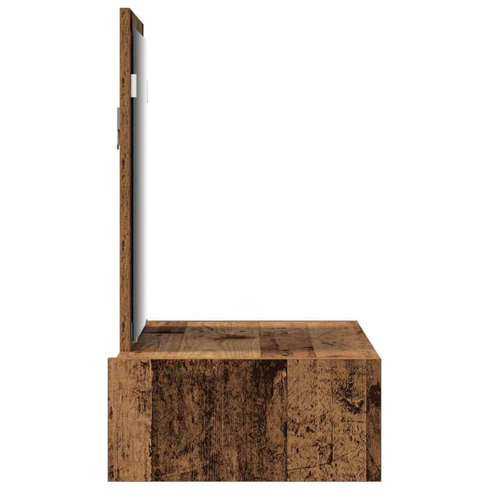 Masă de Machiaj cu sertar Maro 60 x 40 x 70 cm Lemn compozit - WALTI WALTI