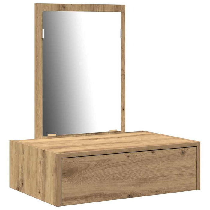 Masă de Machiaj cu sertar Maro 60 x 40 x 70 cm Lemn compozit - WALTI WALTI