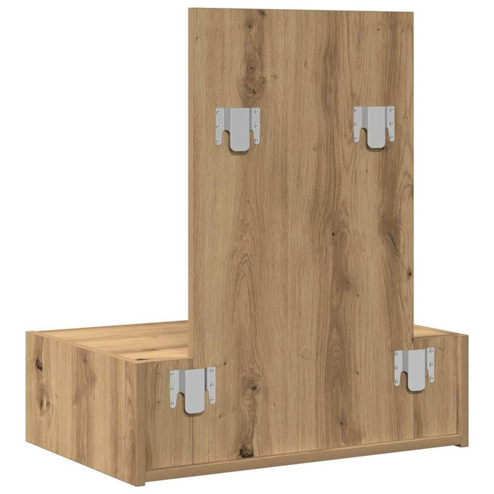 Masă de Machiaj cu sertar Maro 60 x 40 x 70 cm Lemn compozit - WALTI WALTI