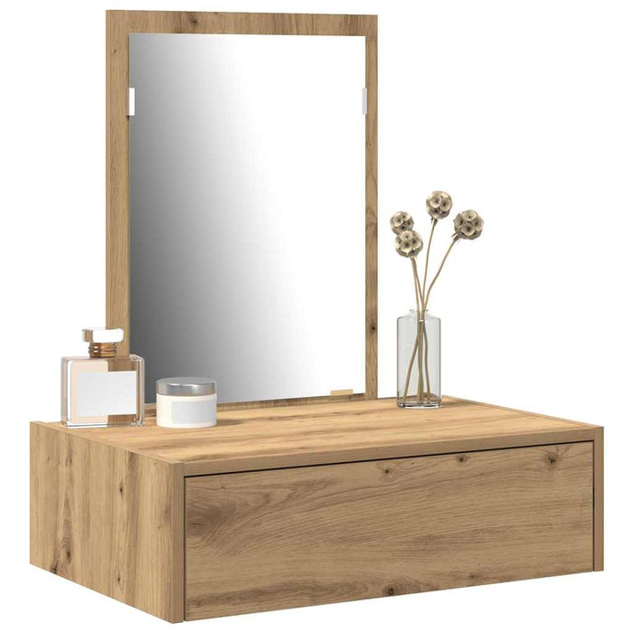 Masă de Machiaj cu sertar Maro 60 x 40 x 70 cm Lemn compozit - WALTI WALTI