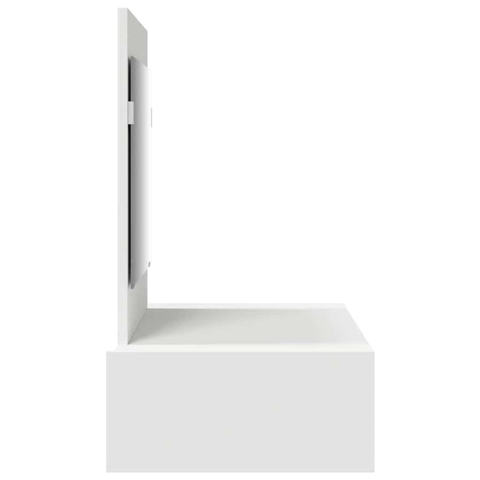 Masă de Machiaj cu sertar Alb 83 x 40 x 70 cm Lemn compozit - WALTI WALTI