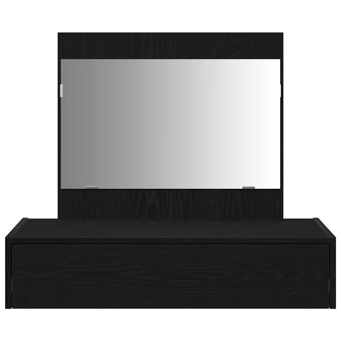 Masă de Machiaj cu sertar Negru 83 x 40 x 70 cm Lemn compozit - WALTI WALTI