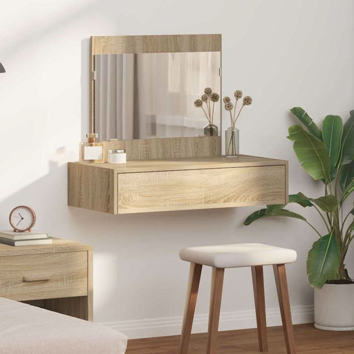 Masă de Machiaj cu sertar Maro 83 x 40 x 70 cm Lemn compozit - WALTI WALTI