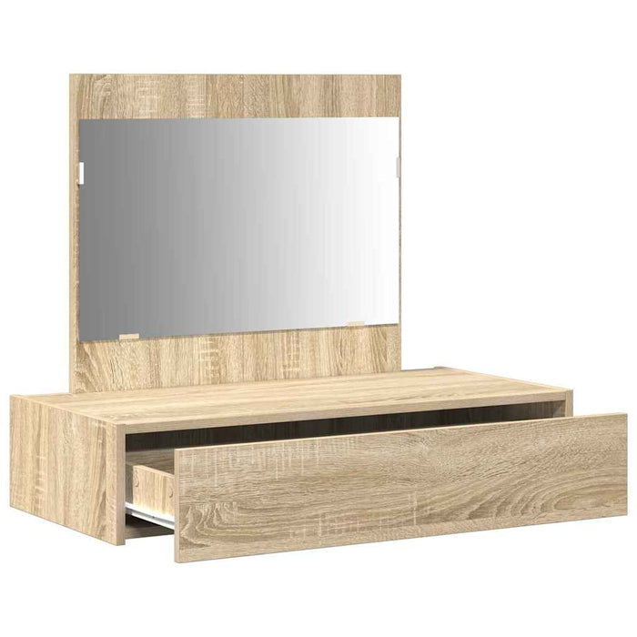 Masă de Machiaj cu sertar Maro 83 x 40 x 70 cm Lemn compozit - WALTI WALTI