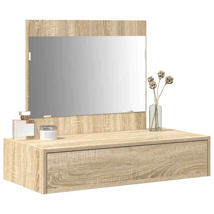 Masă de Machiaj cu sertar Maro 83 x 40 x 70 cm Lemn compozit - WALTI WALTI