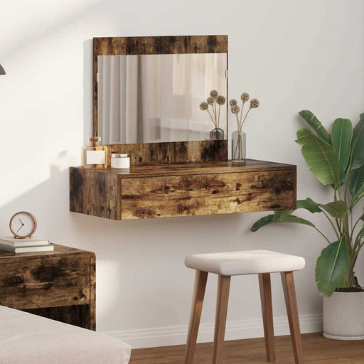 Masă de Machiaj cu sertar Maro 83 x 40 x 70 cm Lemn compozit - WALTI WALTI
