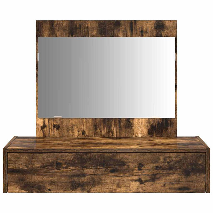 Masă de Machiaj cu sertar Maro 83 x 40 x 70 cm Lemn compozit - WALTI WALTI
