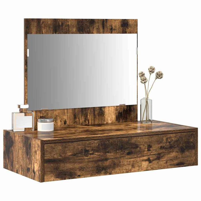 Masă de Machiaj cu sertar Maro 83 x 40 x 70 cm Lemn compozit - WALTI WALTI