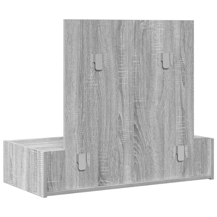 Masă de Machiaj cu sertar Gri 83 x 40 x 70 cm Lemn compozit - WALTI WALTI