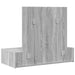 Masă de Machiaj cu sertar Gri 83 x 40 x 70 cm Lemn compozit - WALTI WALTI