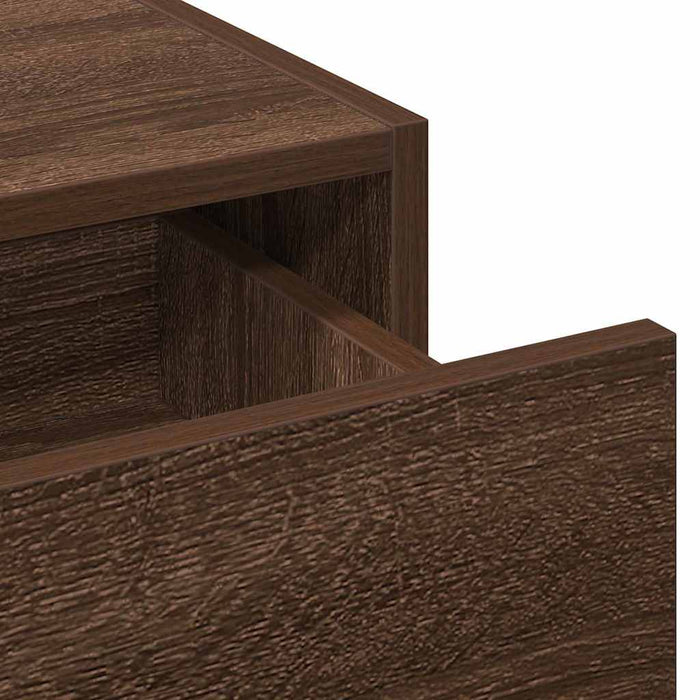 Masă de Machiaj cu sertar Maro 83 x 40 x 70 cm Lemn compozit WALTI