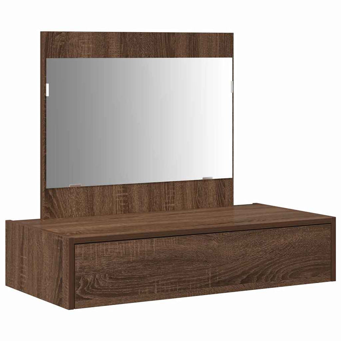Masă de Machiaj cu sertar Maro 83 x 40 x 70 cm Lemn compozit WALTI
