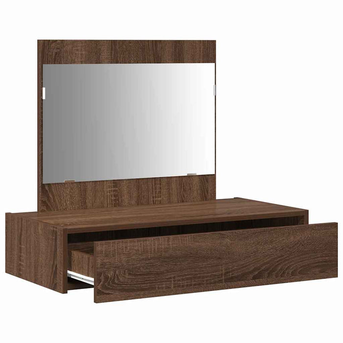 Masă de Machiaj cu sertar Maro 83 x 40 x 70 cm Lemn compozit WALTI