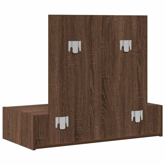 Masă de Machiaj cu sertar Maro 83 x 40 x 70 cm Lemn compozit WALTI