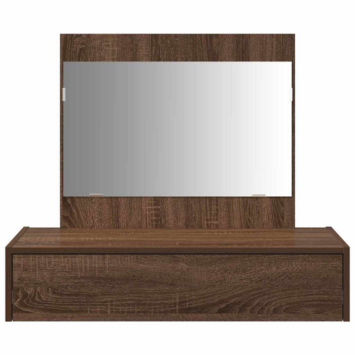 Masă de Machiaj cu sertar Maro 83 x 40 x 70 cm Lemn compozit WALTI