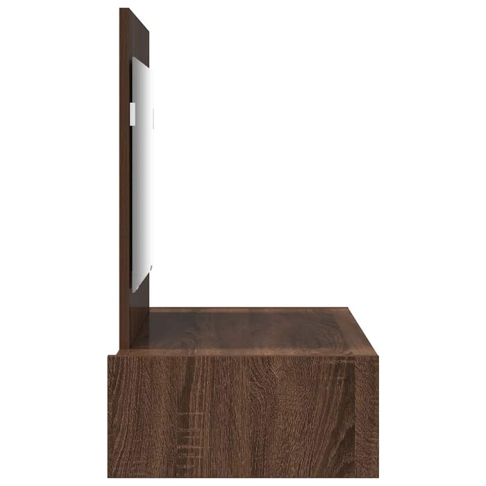 Masă de Machiaj cu sertar Maro 83 x 40 x 70 cm Lemn compozit WALTI
