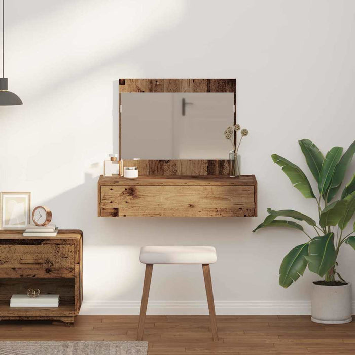Masă de Machiaj cu sertar Maro 83 x 40 x 70 cm Lemn compozit - WALTI WALTI