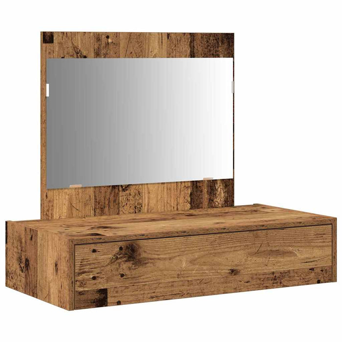 Masă de Machiaj cu sertar Maro 83 x 40 x 70 cm Lemn compozit - WALTI WALTI