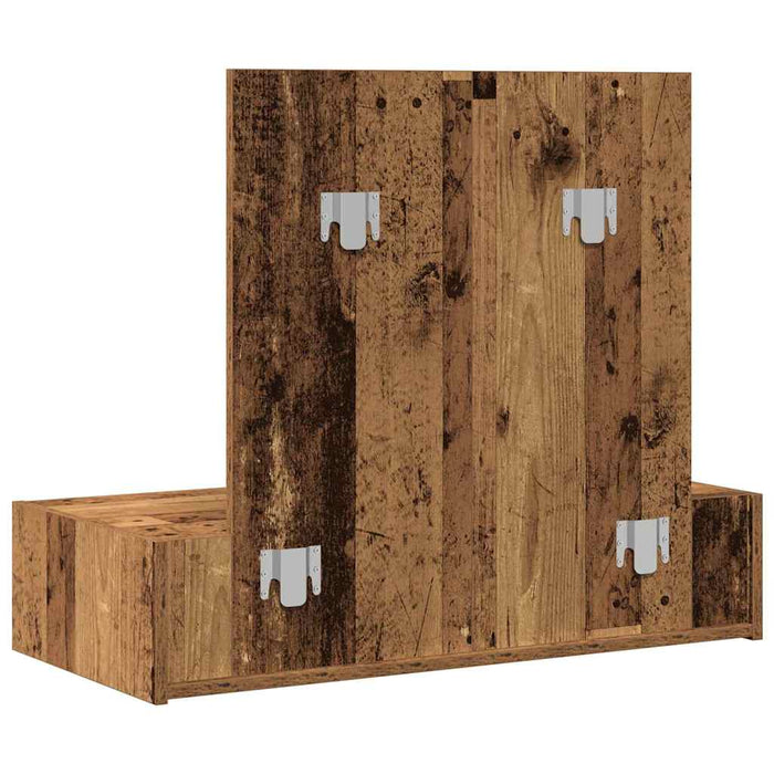 Masă de Machiaj cu sertar Maro 83 x 40 x 70 cm Lemn compozit - WALTI WALTI