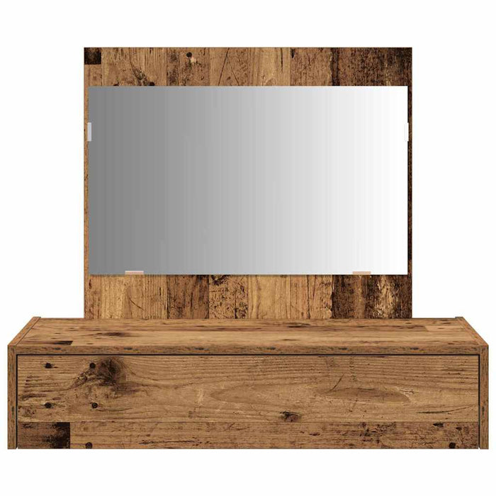 Masă de Machiaj cu sertar Maro 83 x 40 x 70 cm Lemn compozit - WALTI WALTI