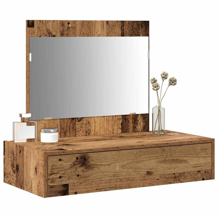 Masă de Machiaj cu sertar Maro 83 x 40 x 70 cm Lemn compozit - WALTI WALTI