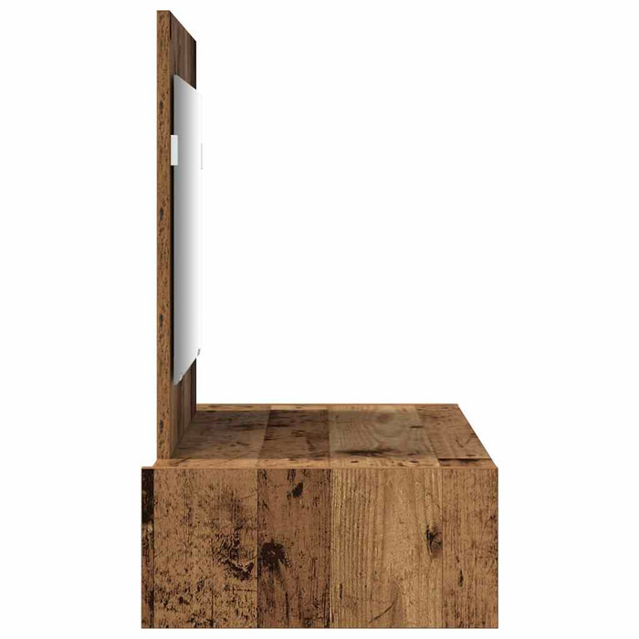 Masă de Machiaj cu sertar Maro 83 x 40 x 70 cm Lemn compozit - WALTI WALTI