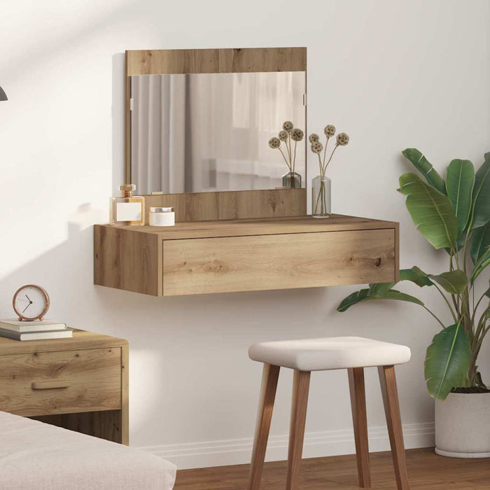 Masă de Machiaj cu sertar Maro 83 x 40 x 70 cm Lemn compozit - WALTI WALTI
