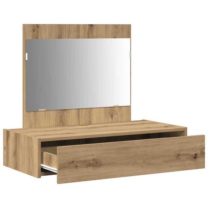 Masă de Machiaj cu sertar Maro 83 x 40 x 70 cm Lemn compozit - WALTI WALTI