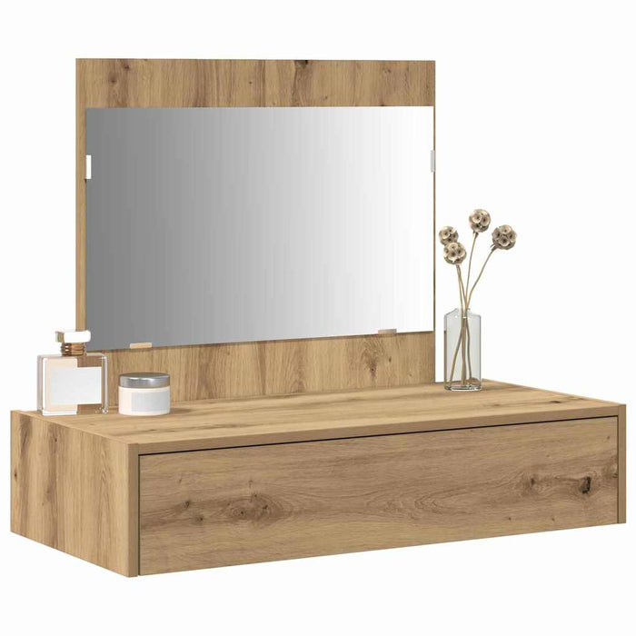 Masă de Machiaj cu sertar Maro 83 x 40 x 70 cm Lemn compozit - WALTI WALTI