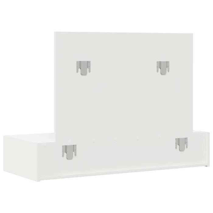 Masă de Machiaj cu sertar Alb 100 x 40 x 70 cm Lemn compozit - WALTI WALTI