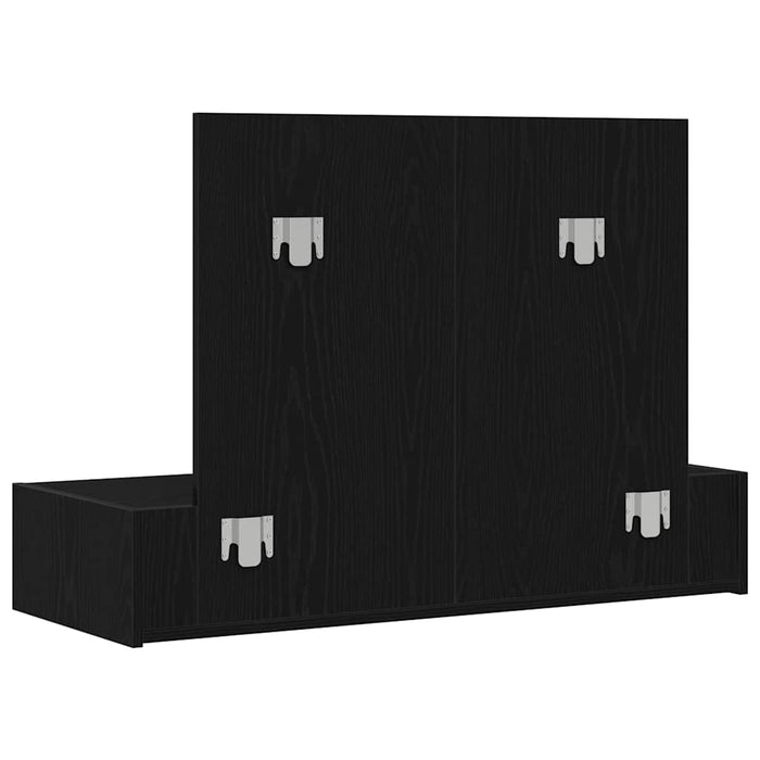 Masă de Machiaj cu sertar Negru 100 x 40 x 70 cm Lemn compozit - WALTI WALTI