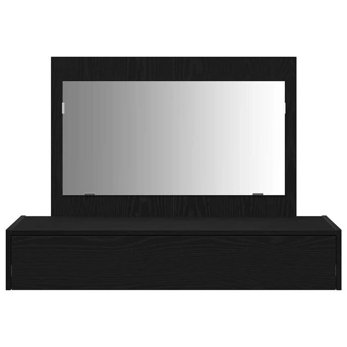 Masă de Machiaj cu sertar Negru 100 x 40 x 70 cm Lemn compozit - WALTI WALTI