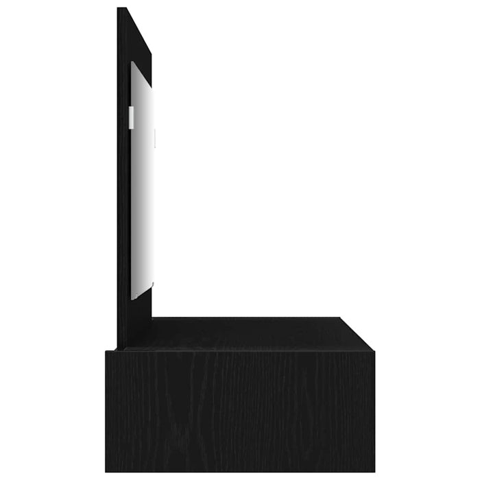 Masă de Machiaj cu sertar Negru 100 x 40 x 70 cm Lemn compozit - WALTI WALTI