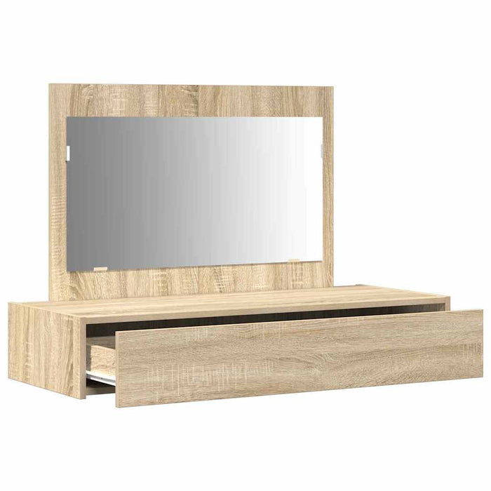 Masă de Machiaj cu sertar Maro 100 x 40 x 70 cm Lemn compozit - WALTI WALTI
