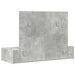 Masă de Machiaj cu sertar Gri 100 x 40 x 70 cm Lemn compozit - WALTI WALTI