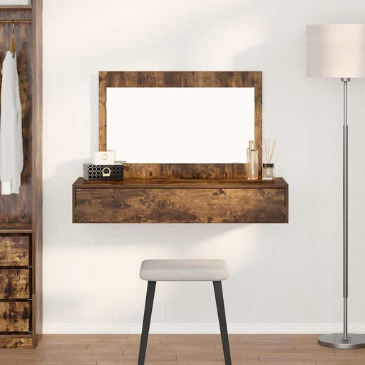 Masă de Machiaj cu sertar Maro 100 x 40 x 70 cm Lemn compozit - WALTI WALTI