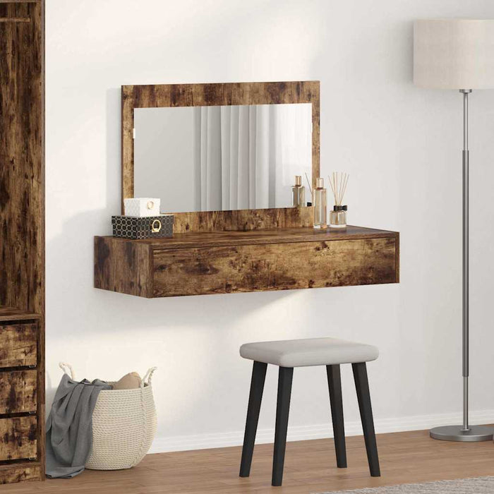 Masă de Machiaj cu sertar Maro 100 x 40 x 70 cm Lemn compozit - WALTI WALTI