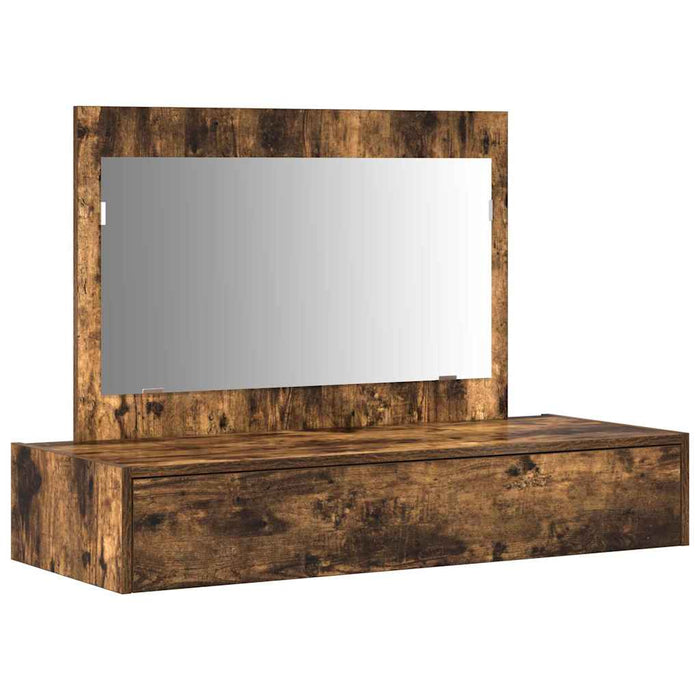 Masă de Machiaj cu sertar Maro 100 x 40 x 70 cm Lemn compozit - WALTI WALTI