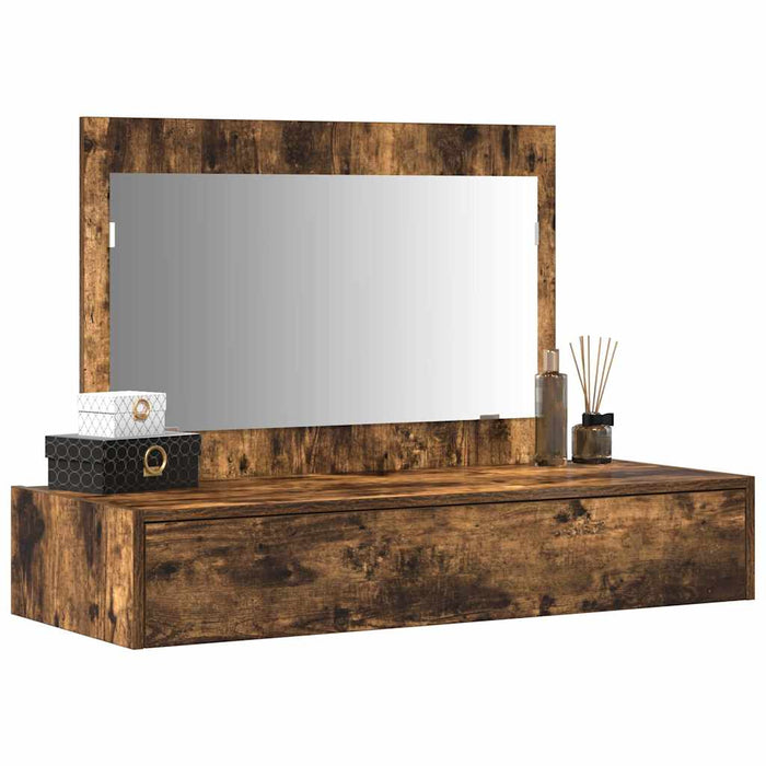 Masă de Machiaj cu sertar Maro 100 x 40 x 70 cm Lemn compozit - WALTI WALTI