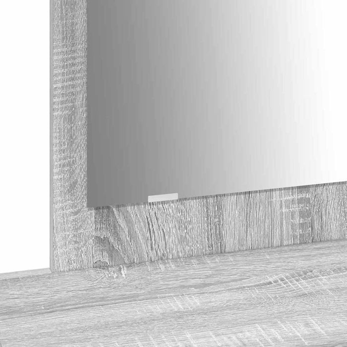 Masă de Machiaj cu sertar Gri 100 x 40 x 70 cm Lemn compozit - WALTI WALTI