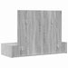 Masă de Machiaj cu sertar Gri 100 x 40 x 70 cm Lemn compozit - WALTI WALTI
