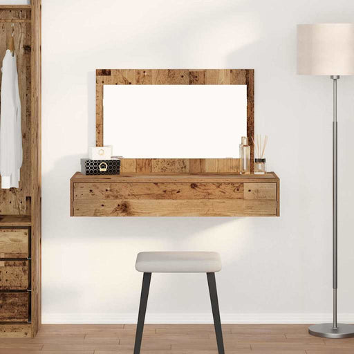 Masă de Machiaj cu sertar Maro 100 x 40 x 70 cm Lemn compozit - WALTI WALTI