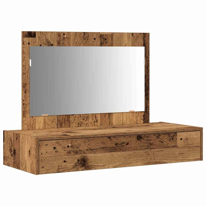 Masă de Machiaj cu sertar Maro 100 x 40 x 70 cm Lemn compozit - WALTI WALTI