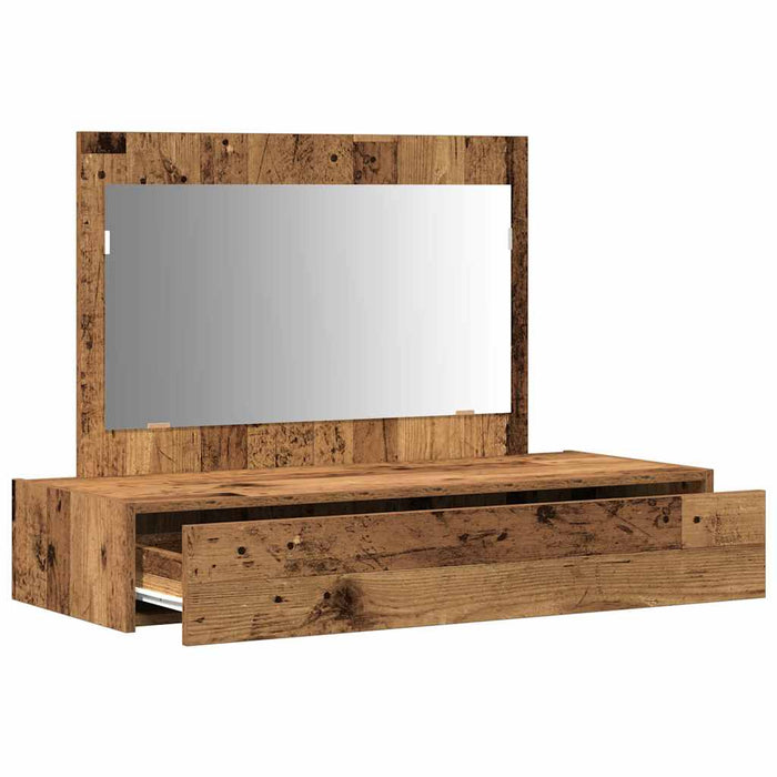 Masă de Machiaj cu sertar Maro 100 x 40 x 70 cm Lemn compozit - WALTI WALTI