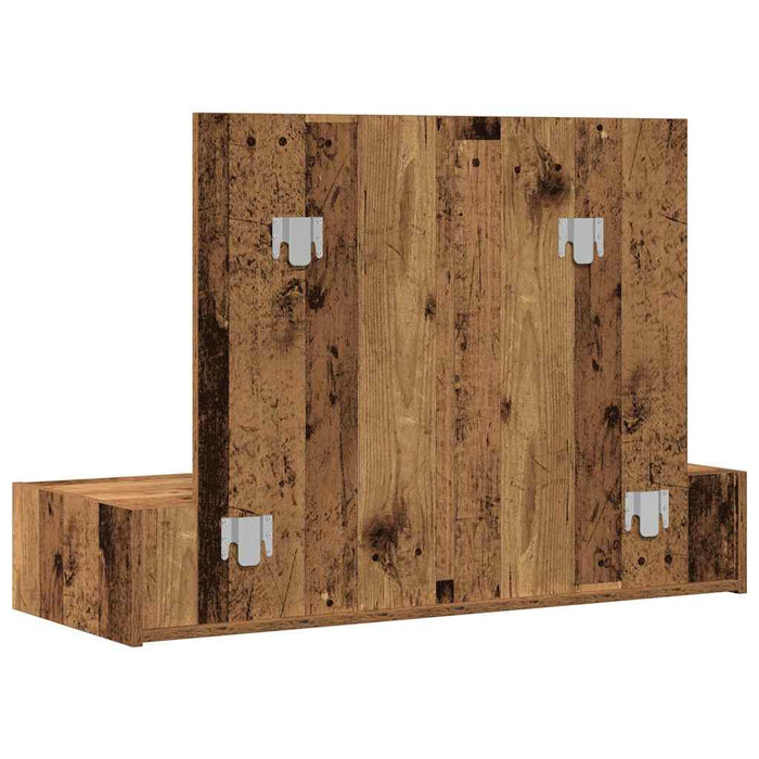 Masă de Machiaj cu sertar Maro 100 x 40 x 70 cm Lemn compozit - WALTI WALTI