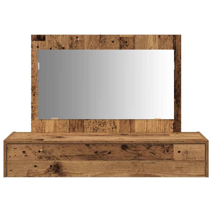 Masă de Machiaj cu sertar Maro 100 x 40 x 70 cm Lemn compozit - WALTI WALTI