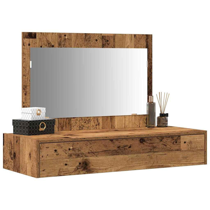 Masă de Machiaj cu sertar Maro 100 x 40 x 70 cm Lemn compozit - WALTI WALTI