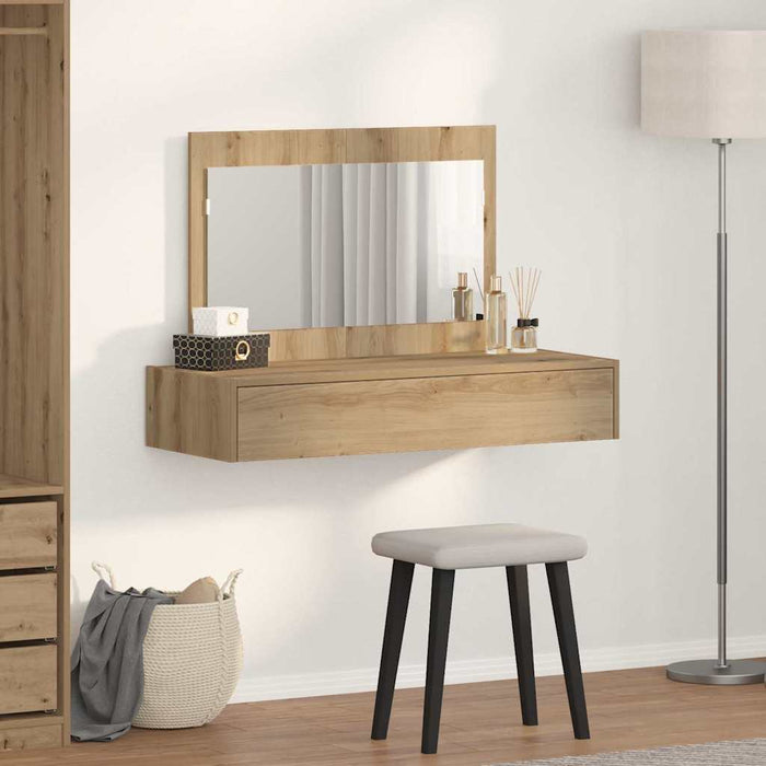 Masă de Machiaj cu sertar Maro 100 x 40 x 70 cm Lemn compozit - WALTI WALTI