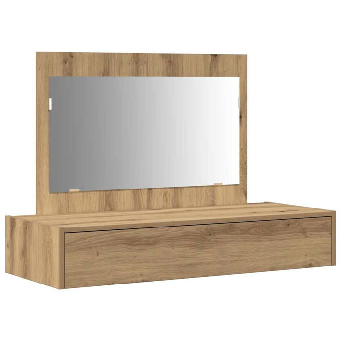 Masă de Machiaj cu sertar Maro 100 x 40 x 70 cm Lemn compozit - WALTI WALTI