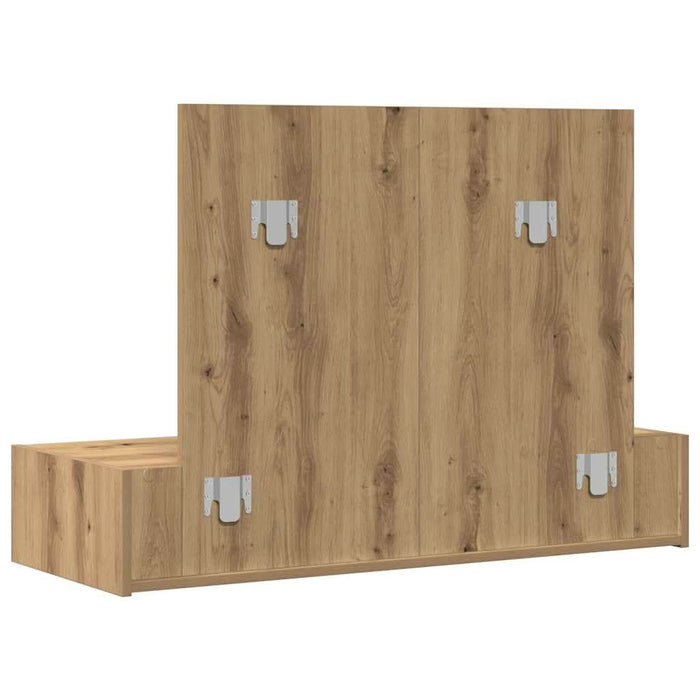 Masă de Machiaj cu sertar Maro 100 x 40 x 70 cm Lemn compozit - WALTI WALTI